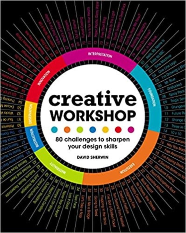 Book cover for "Creative Workshop" by David Sherwin