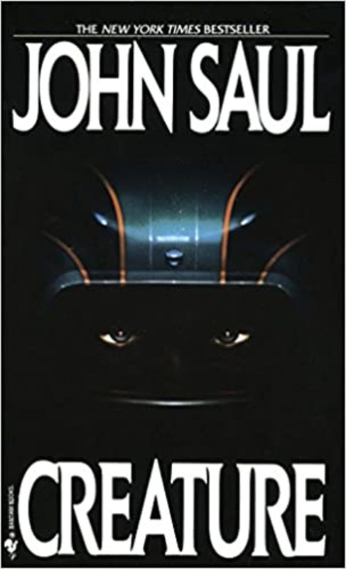 Book cover for "Creature" by John Saul