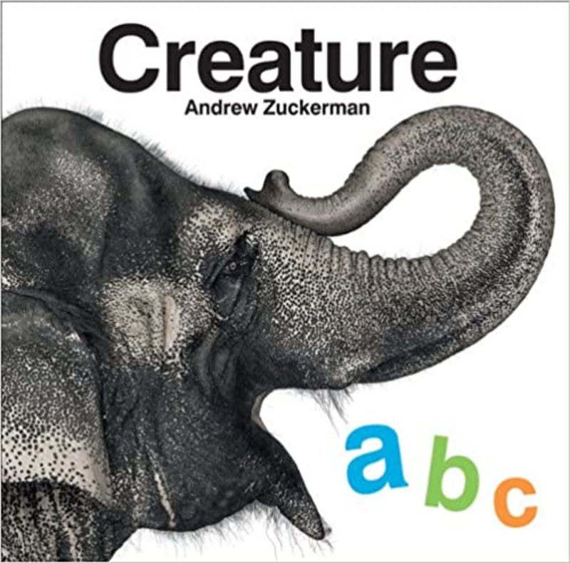 Book cover for "Creature ABC" by Andrew Zuckerman