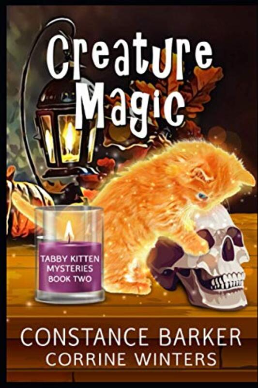 Book cover for "Creature Magic" by Corrine Winters