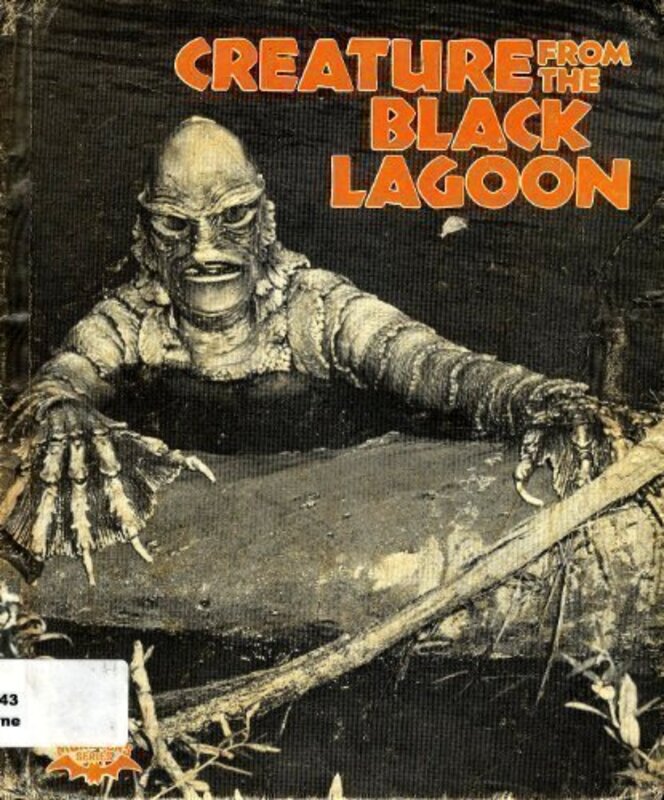 Book cover for "Creature from the Black Lagoon" by Julian May