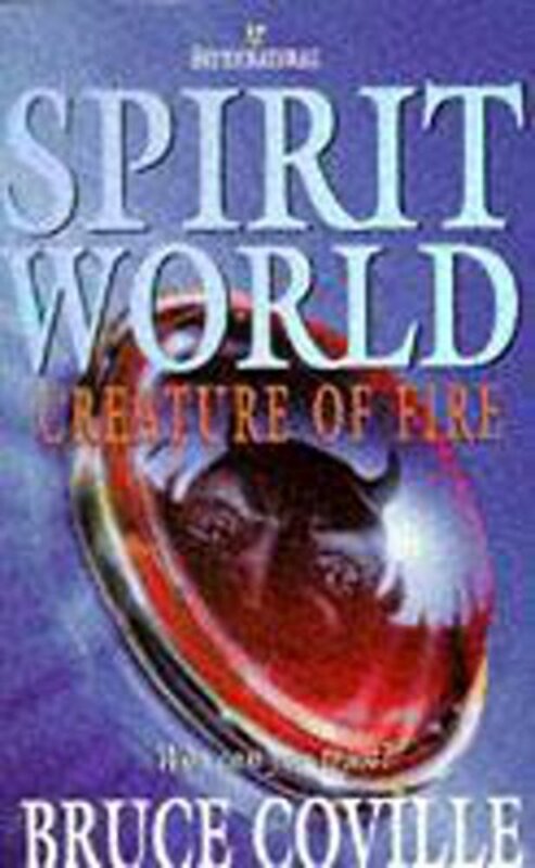 Book cover for "Creature of Fire" by Bruce Coville