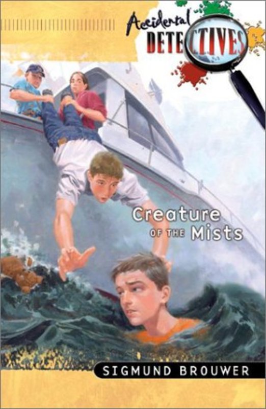 Book cover for "Creature of the Mists" by Sigmund Brouwer