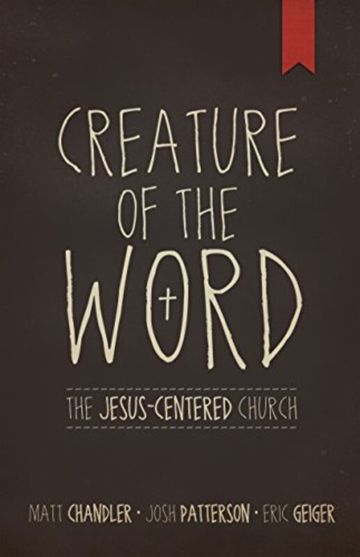 Book cover for "Creature of the Word"