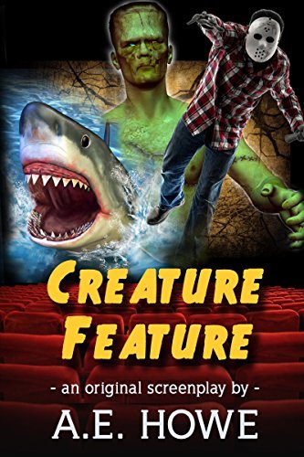 Book cover for "Creature Feature" by AE Howe