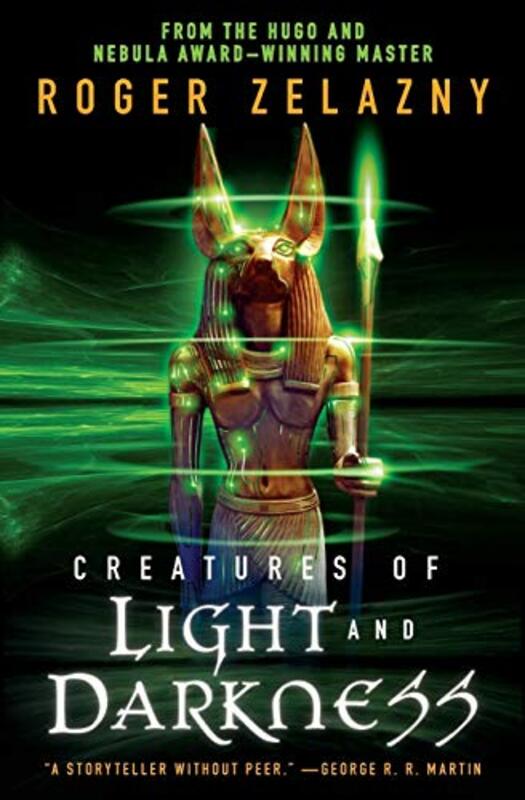 Book cover for "Creatures of Light and Darkness" by Roger Zelazny