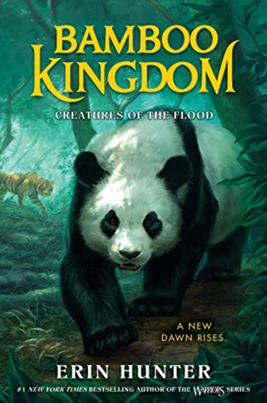 Book cover for "Creatures of the Flood" by Erin Hunter