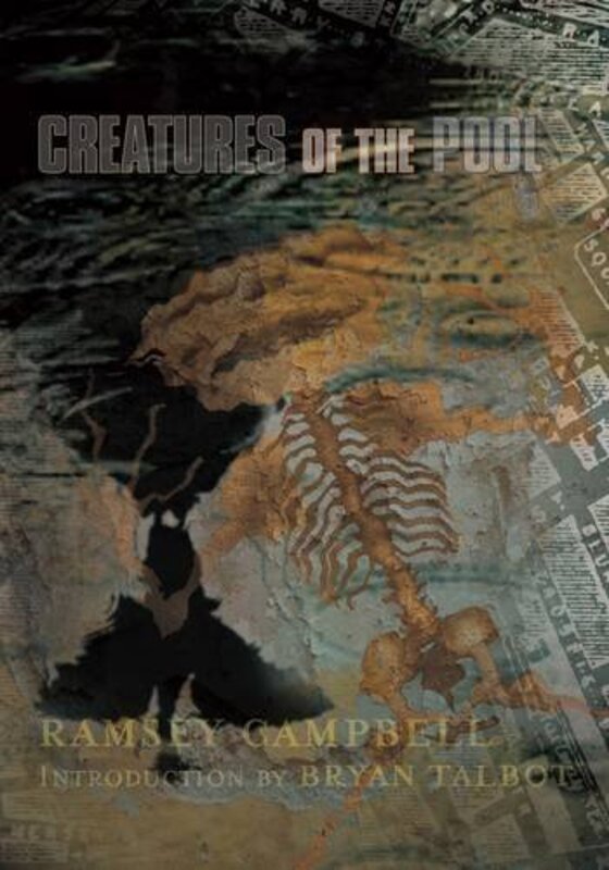 Book cover for "Creatures of the Pool" by Ramsey Campbell