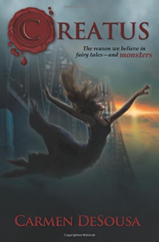 Book cover for "Creatus" by Carmen DeSousa