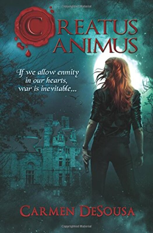 Book cover for "Creatus Animus" by Carmen DeSousa