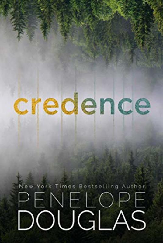 Book cover for "Credence" by Penelope Douglas