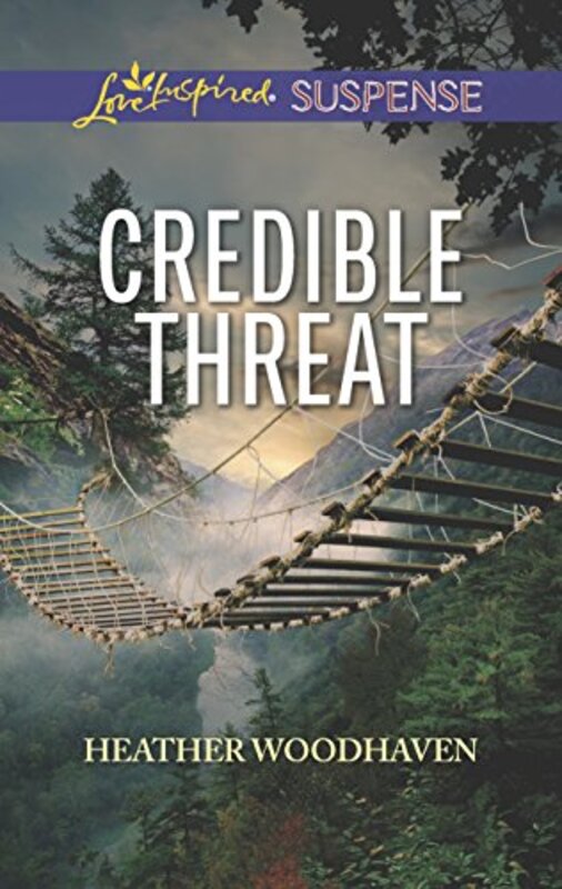 Book cover for "Credible Threat" by Heather Woodhaven