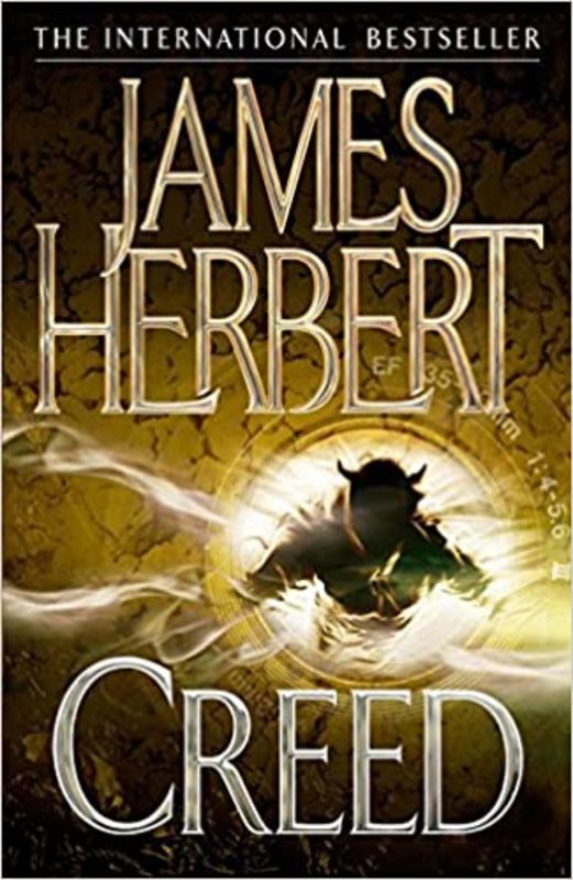 Book cover for "Creed" by James Herbert