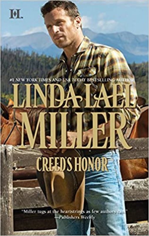 Book cover for "Creed's Honor / The Heart of a Cowboy" by Linda Lael Miller