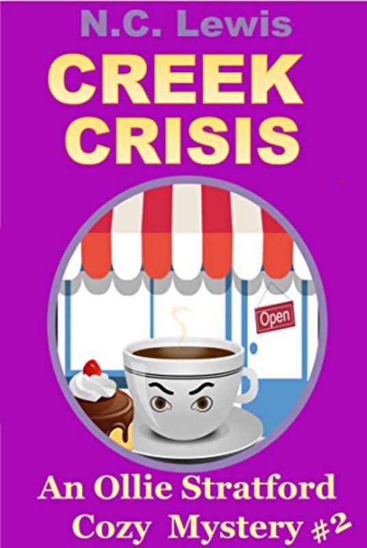Book cover for "Creek Crisis" by NC Lewis