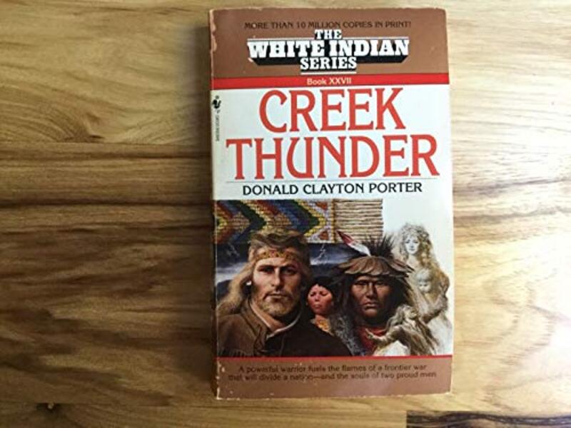 White Indian book cover
