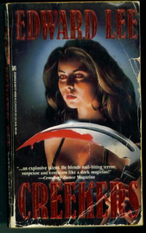 Book cover for "Creekers" by Edward Lee