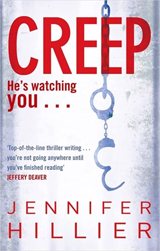 Book cover for "Creep" by Jennifer Hillier