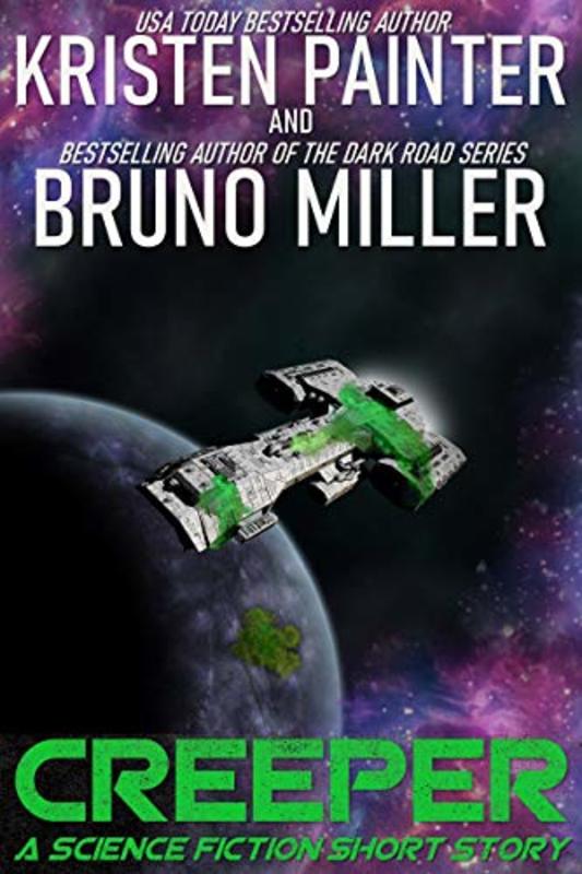 Book cover for "Creeper" by Bruno Miller