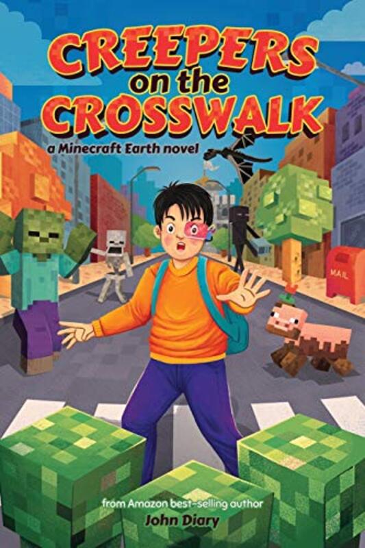 Book cover for "Creepers on the Crosswalk" by John Diary