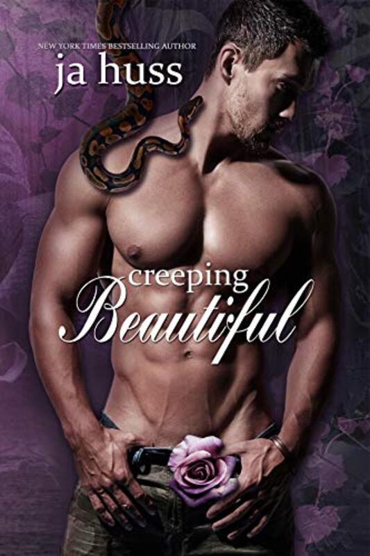 Book cover for "Creeping Beautiful" by JA Huss