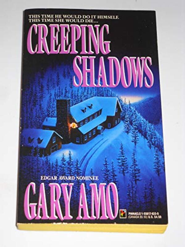 Book cover for "Creeping Shadows" by Garrison Allen
