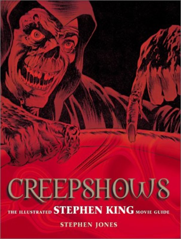 Book cover for "Creepshows" by Stephen Jones