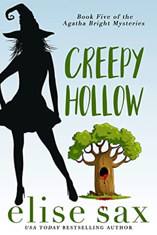 Book cover for "Creepy Hollow" by Elise Sax