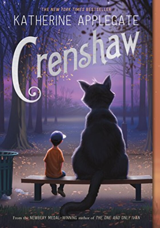 Book cover for "Crenshaw" by Katherine KA Applegate