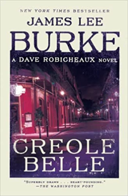Book cover for "Creole Belle" by James Lee Burke