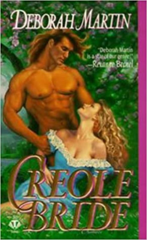 Book cover for "Creole Bride" by Sabrina Jeffries