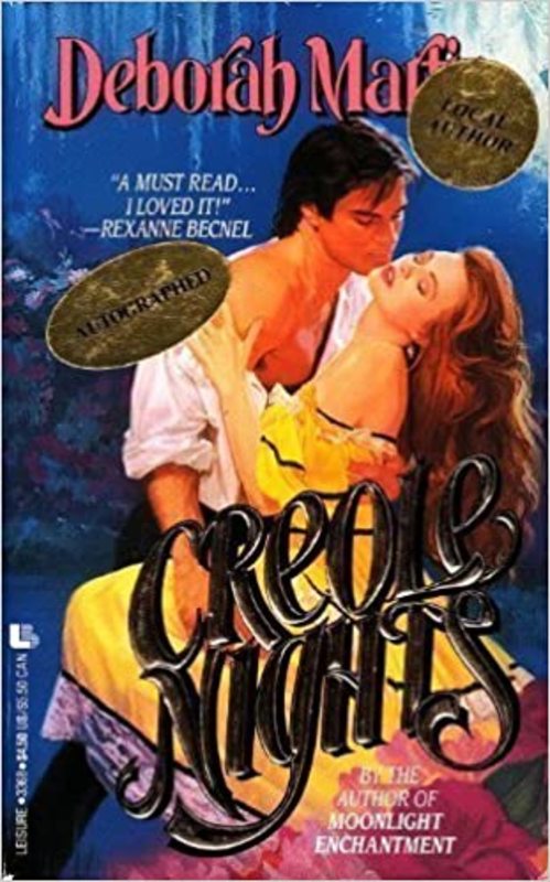 Book cover for "Creole Nights" by Sabrina Jeffries