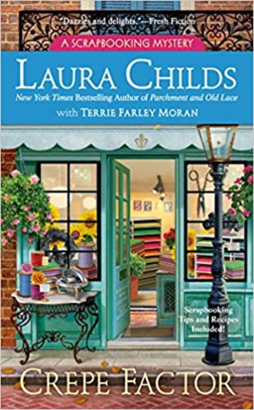 Scrapbooking Mysteries book cover