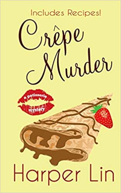 Book cover for "Crepe Murder" by Harper Lin