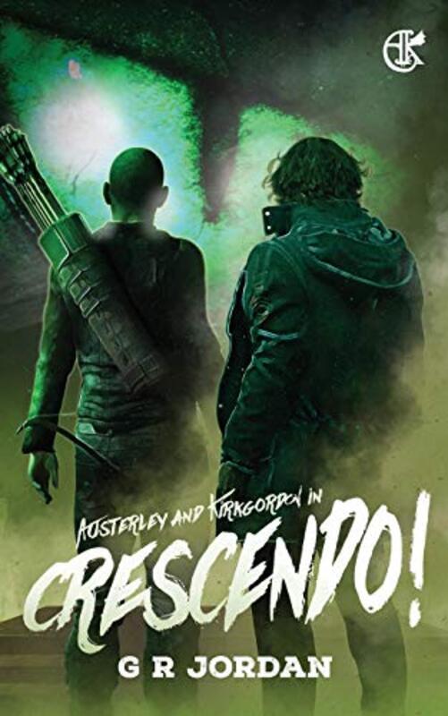 Book cover for "Crescendo!" by GR Jordan