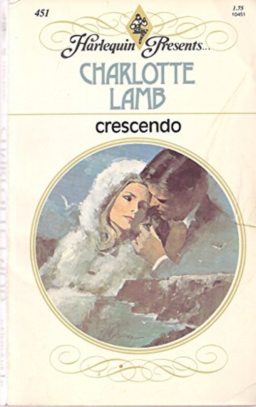 Book cover for "Crescendo" by Charlotte Lamb