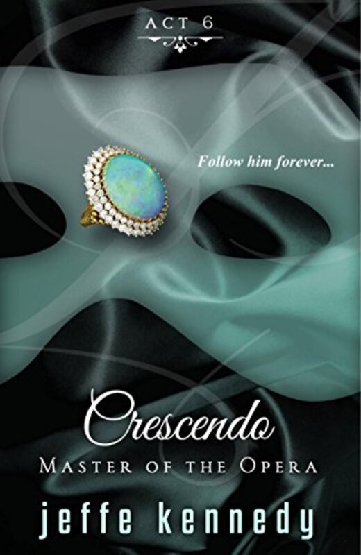 Book cover for "Crescendo" by Jeffe Kennedy