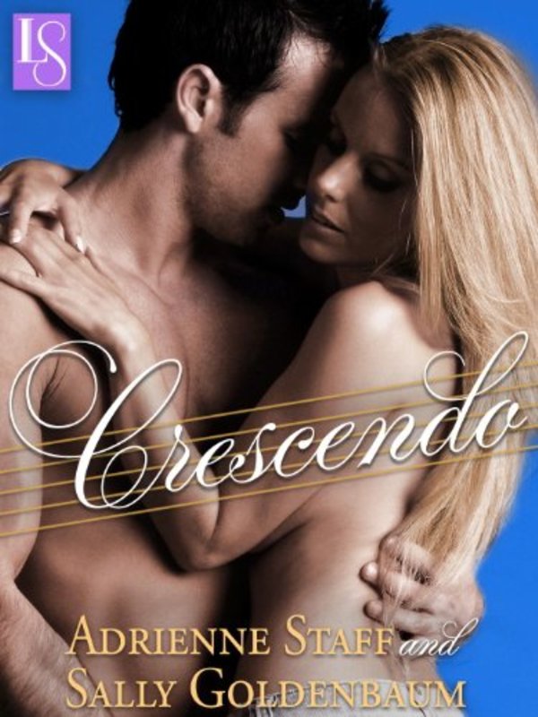 Book cover for "Crescendo" by Sally Goldenbaum