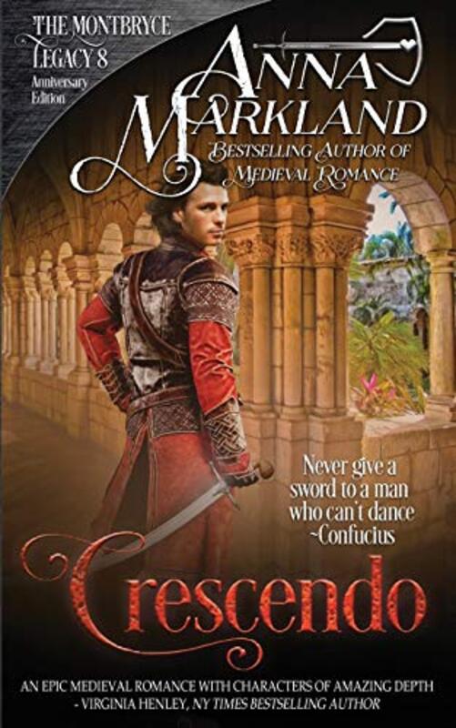 Book cover for "Crescendo" by Anna Markland