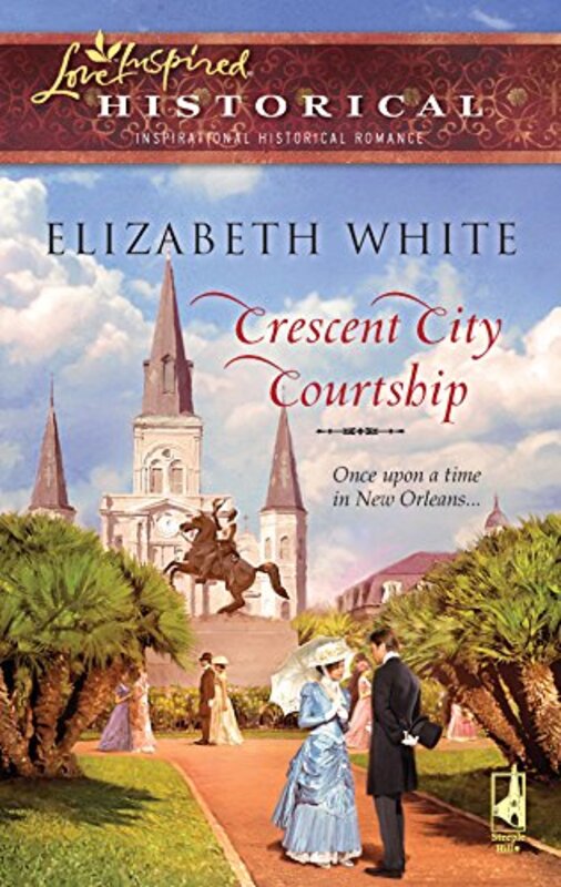 Elizabeth White book cover