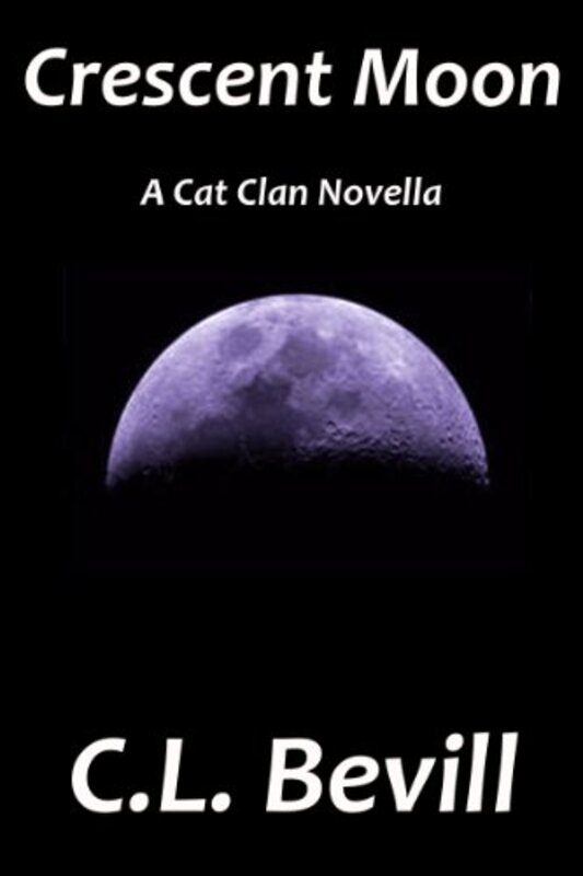 Book cover for "Crescent Moon" by CL Bevill