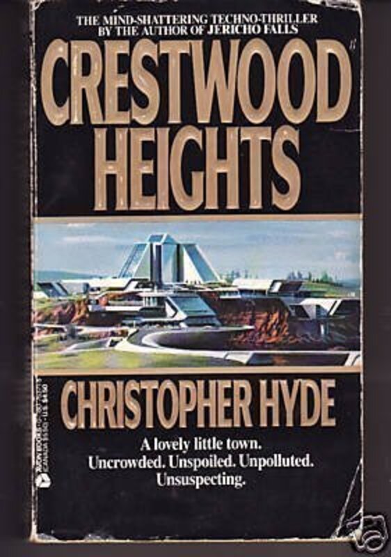 Book cover for "Crestwood Heights" by Christopher Hyde
