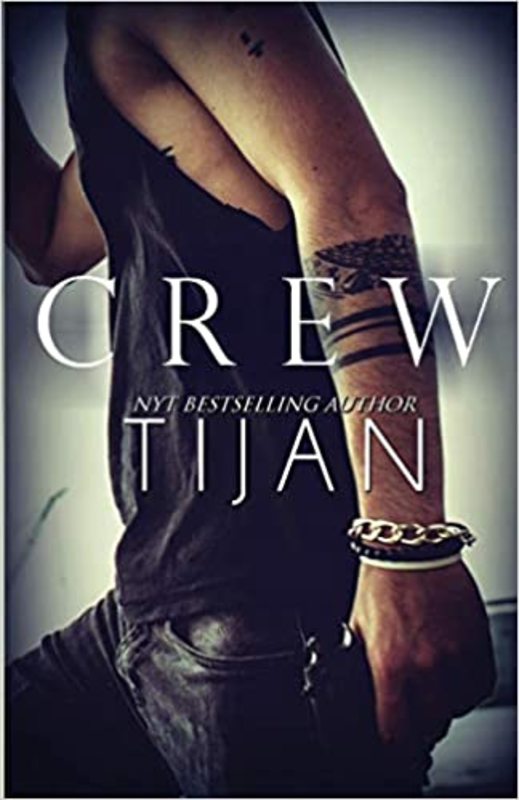 Book cover for "Crew" by Tijan
