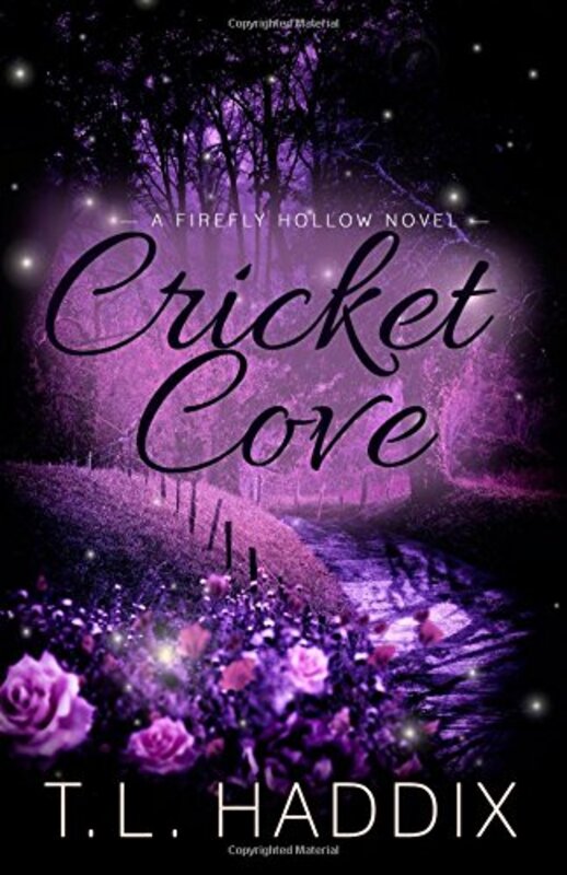 Book cover for "Cricket Cove" by TL Haddix