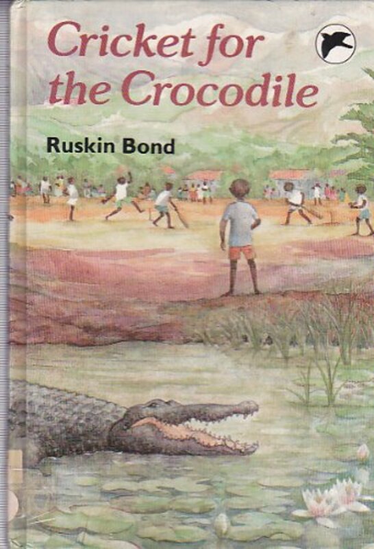 Book cover for "Cricket for the Crocodile" by Ruskin Bond