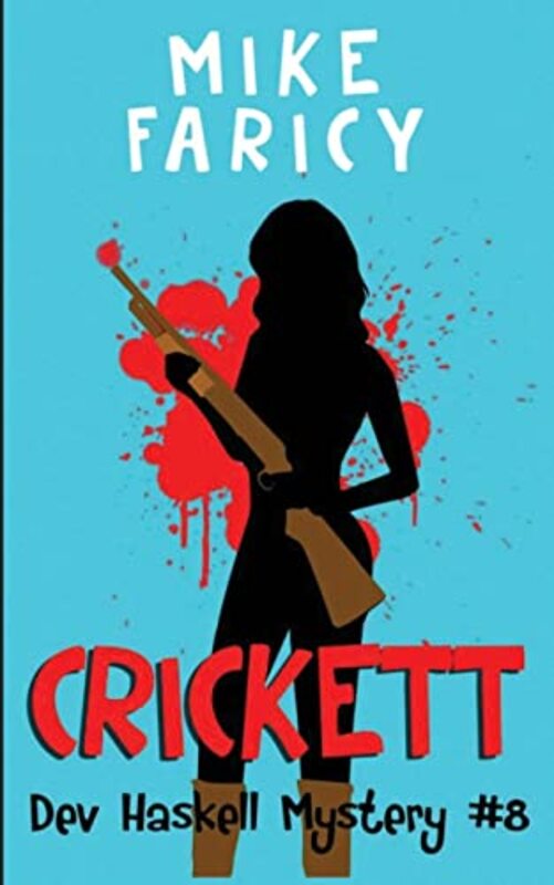 Book cover for "Crickett" by Mike Faricy