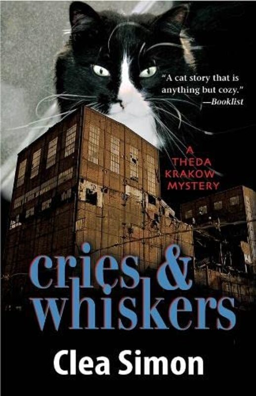 Book cover for "Cries and Whiskers" by Clea Simon