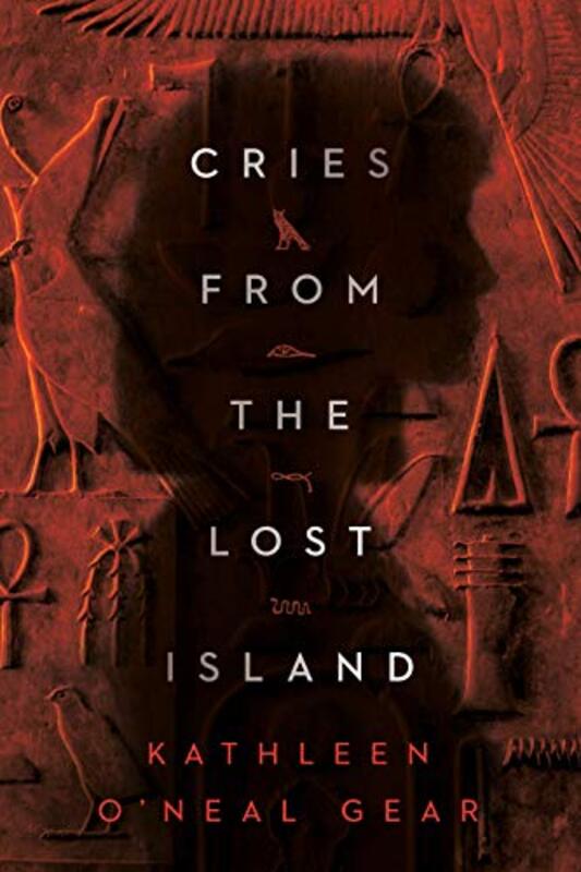 Book cover for "Cries from the Lost Island" by Kathleen O'Neal Gear