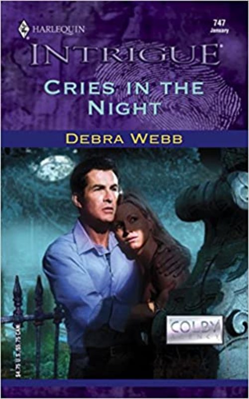 Book cover for "Cries in the Night" by Debra Webb