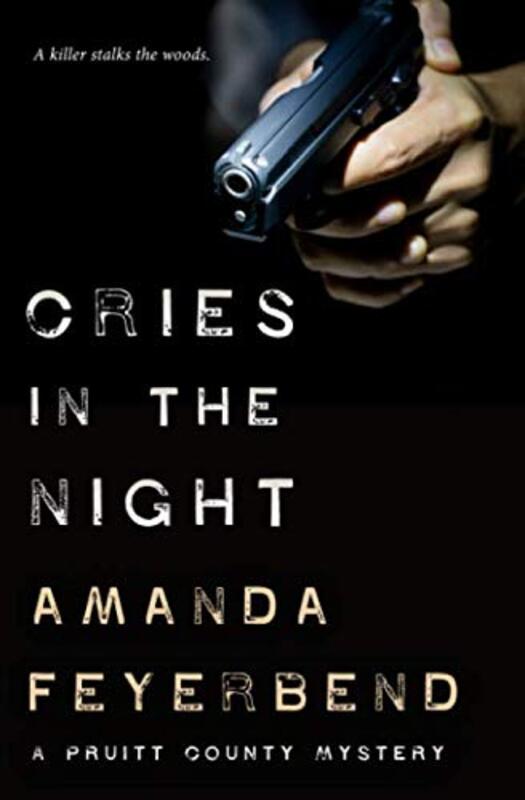 Book cover for "Cries in the Night" by Amanda Feyerbend